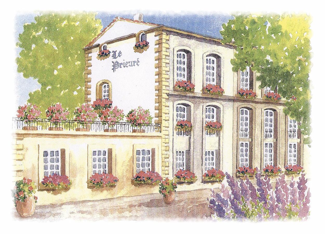 Hotel Le Prieure Екс ан Прованс Екстериор снимка